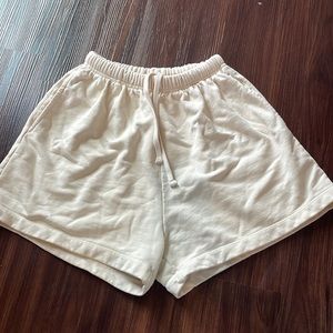 daily drills sweat shorts